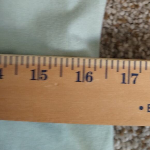 Melrose & Market Mint Green Cotton Dress Size M – Open Back T-Shirt Style - Picture 8 of 10